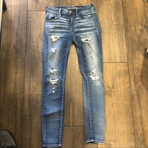 American eagle skinny jeans